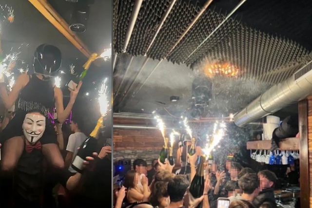 Thảm họa ch&aacute;y qu&aacute;n bar ở Thụy Sĩ: Bi kịch từ ph&aacute;o s&aacute;ng v&agrave; "xăng nhựa"?