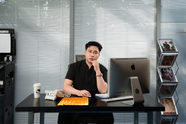 Hành trình trở thành giám đốc công ty truyền thông của chàng trai 22 tuổi - Ảnh 1.