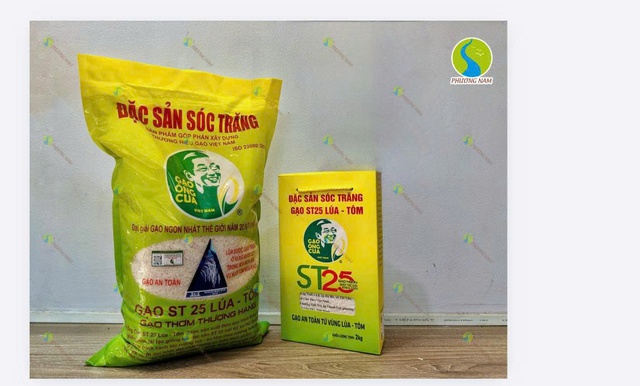Mua gạo ngon ăn Tết – GẠO ST25 lúa tôm (Gạo Ông Cua) chính hãng ở đâu? - Ảnh 2.