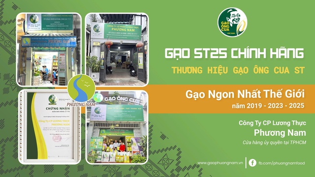 Mua gạo ngon ăn Tết – GẠO ST25 lúa tôm (Gạo Ông Cua) chính hãng ở đâu? - Ảnh 3.