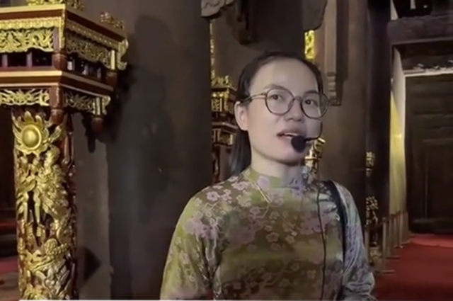 Tạm đình chỉ hướng dẫn viên ở Lam Kinh nói về nhà Tây Sơn - Ảnh 1.