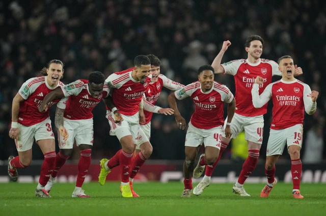 Bản lĩnh vô địch của Arsenal dần thành hình - Ảnh 2.