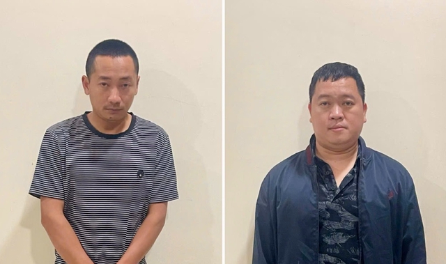 Bắt hai nhà cái Ngô Sĩ Hùng và Nguyễn Văn Hiếu - Ảnh 2.