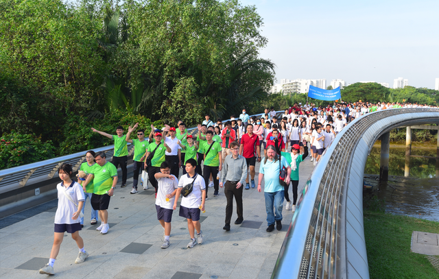 Bước chân chia sẻ tại Phú Mỹ Hưng hướng về người nghèo dịp Tết 2026 - Ảnh 2.