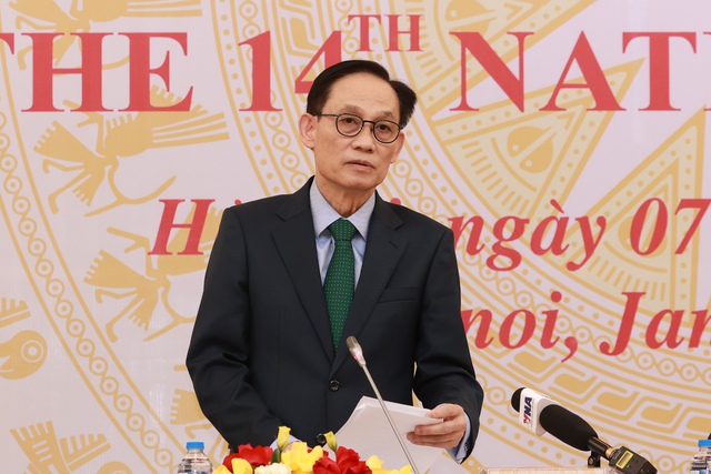 Th&ocirc;ng b&aacute;o Đại hội Đảng XIV tới c&aacute;c cơ quan Ngọai giao v&agrave; tổ chức quốc tế - Ảnh 3.