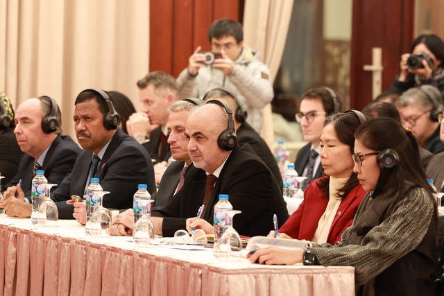 Th&ocirc;ng b&aacute;o Đại hội Đảng XIV tới c&aacute;c cơ quan Ngọai giao v&agrave; tổ chức quốc tế - Ảnh 4.