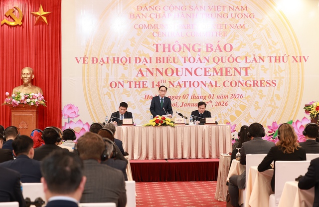 Th&ocirc;ng b&aacute;o Đại hội Đảng XIV tới c&aacute;c cơ quan Ngọai giao v&agrave; tổ chức quốc tế - Ảnh 5.