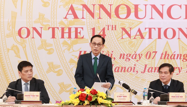 Th&ocirc;ng b&aacute;o Đại hội Đảng XIV tới c&aacute;c cơ quan Ngọai giao v&agrave; tổ chức quốc tế - Ảnh 1.