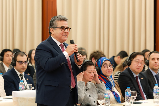 Th&ocirc;ng b&aacute;o Đại hội Đảng XIV tới c&aacute;c cơ quan Ngọai giao v&agrave; tổ chức quốc tế - Ảnh 2.