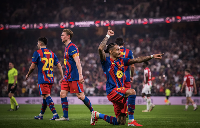 Thắng Bilbao 5-0, Barcelona vào chung kết Siêu cúp Tây Ban Nha