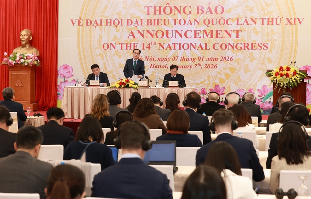 Th&ocirc;ng b&aacute;o Đại hội Đảng XIV tới c&aacute;c cơ quan Ngọai giao v&agrave; tổ chức quốc tế - Ảnh 7.
