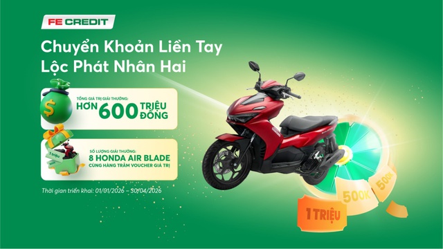 FE CREDIT lan tỏa thói quen thanh toán đúng hạn và thúc đẩy giao dịch số - Ảnh 1.