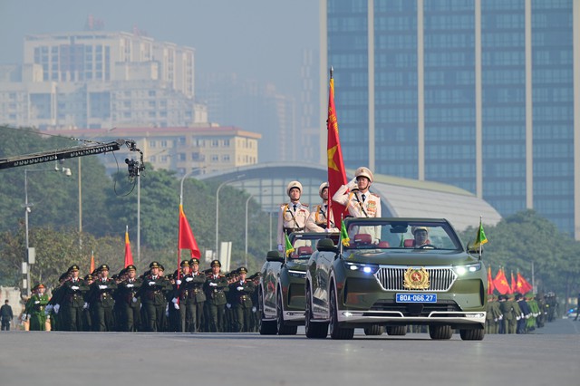 Lực lượng đặc nhiệm cùng khí tài hiện đại bảo vệ Đại hội Đảng toàn quốc lần thứ XIV - Ảnh 2. Lực lượng đặc nhiệm cùng khí tài hiện đại bảo vệ Đại hội Đảng toàn quốc lần thứ XIV - Ảnh 2.