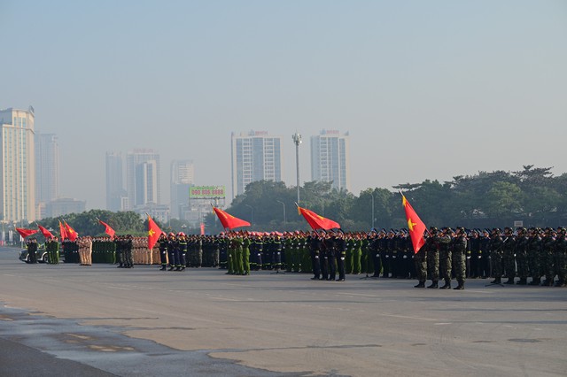 Lực lượng đặc nhiệm cùng khí tài hiện đại bảo vệ Đại hội Đảng toàn quốc lần thứ XIV - Ảnh 1. Lực lượng đặc nhiệm cùng khí tài hiện đại bảo vệ Đại hội Đảng toàn quốc lần thứ XIV - Ảnh 1.