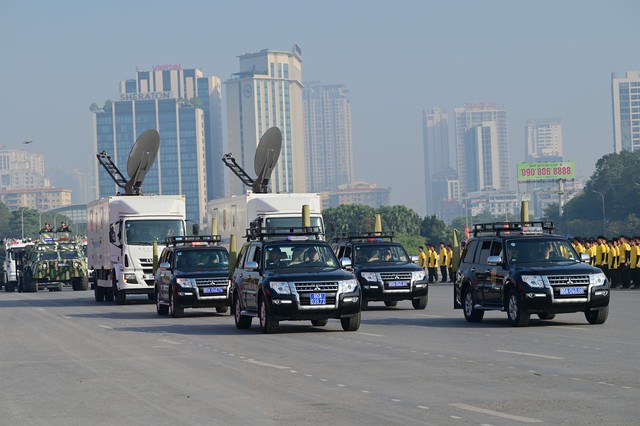 Lực lượng đặc nhiệm cùng khí tài hiện đại bảo vệ Đại hội Đảng toàn quốc lần thứ XIV - Ảnh 10. Lực lượng đặc nhiệm cùng khí tài hiện đại bảo vệ Đại hội Đảng toàn quốc lần thứ XIV - Ảnh 10.