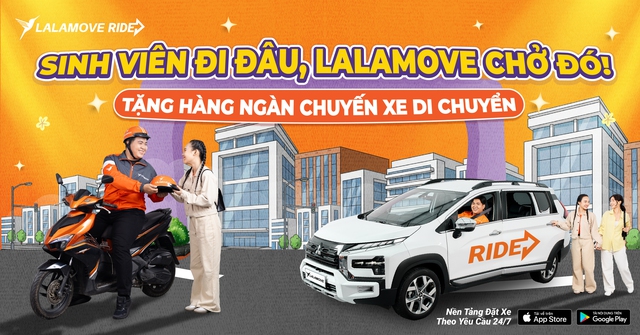 Lalamove tặng hàng ngàn chuyến di chuyển cho sinh viên dịp Tết - Ảnh 1.