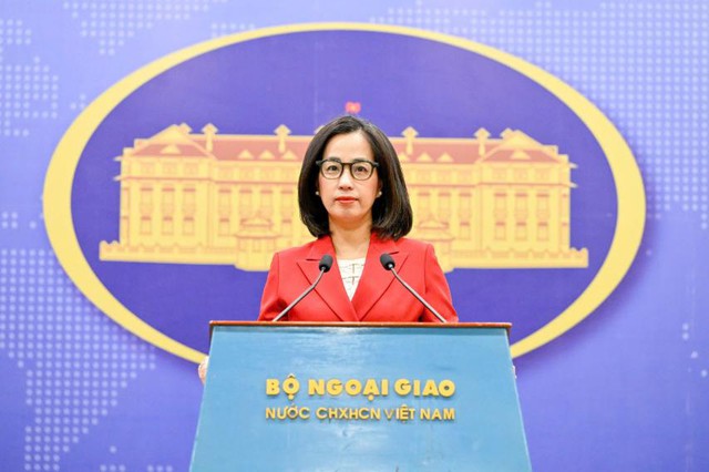 Việt Nam phản ứng việc Trung Quốc khai trương trung tâm thương mại trên đảo Phú Lâm - Ảnh 1.