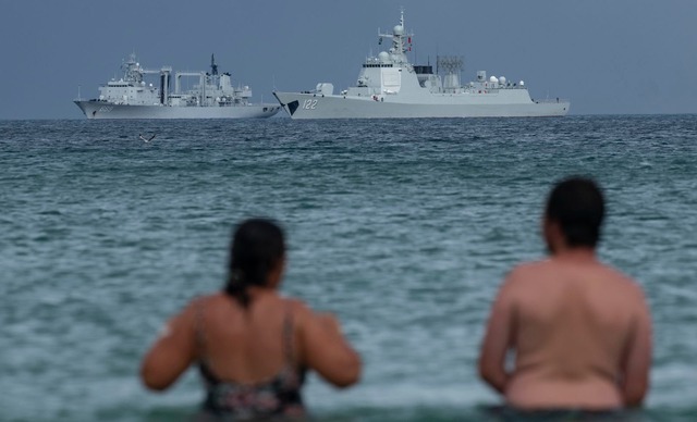 Nga, Trung Quốc, Iran v&agrave; Nam Phi tập trận hải qu&acirc;n &ldquo;&Yacute; ch&iacute; v&igrave; ho&agrave; b&igrave;nh&rdquo; - Ảnh 1.