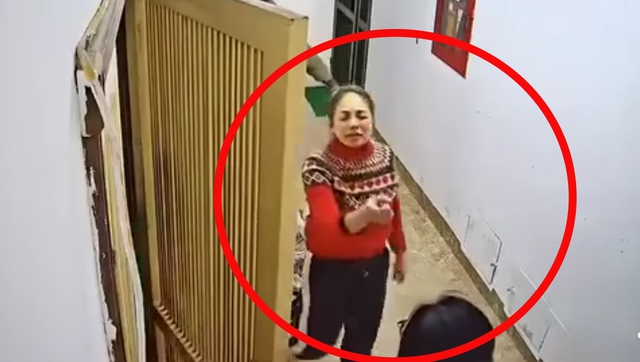 Công an xác minh vụ hành hung phụ nữ tại chung cư Hà Nội