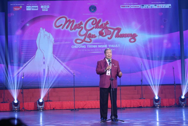 Chương trình nghệ thuật "Một Chút Yêu Thương" lần 3 - Ảnh 1.