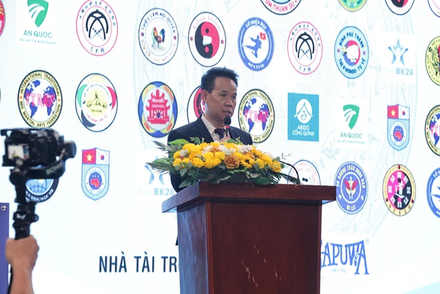 Giao lưu võ đạo 2026, lan tỏa tinh thần võ thuật Việt Nam - Ảnh 1.