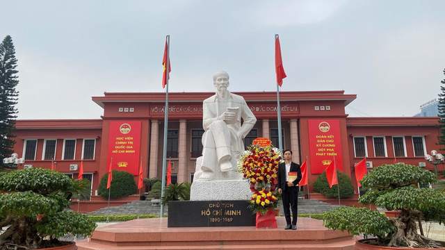 Dương Đình Dũng: Lan tỏa tinh thần học tập, rèn luyện cho thế hệ trẻ Việt Nam - Ảnh 1.