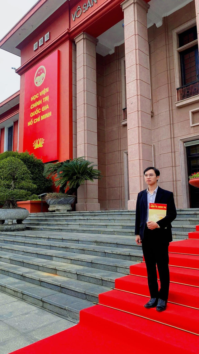 Dương Đình Dũng: Lan tỏa tinh thần học tập, rèn luyện cho thế hệ trẻ Việt Nam - Ảnh 2.