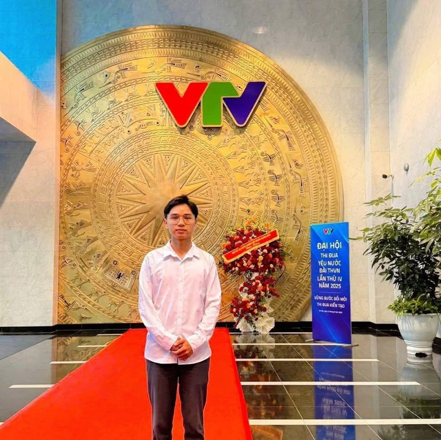 Dương Đình Dũng: Lan tỏa tinh thần học tập, rèn luyện cho thế hệ trẻ Việt Nam - Ảnh 3.