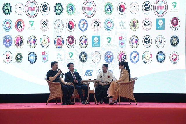 Giao lưu võ đạo 2026, lan tỏa tinh thần võ thuật Việt Nam - Ảnh 3.