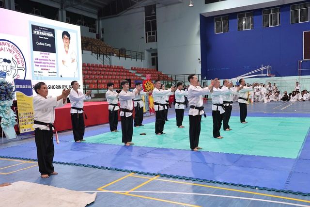 Giao lưu võ đạo 2026, lan tỏa tinh thần võ thuật Việt Nam - Ảnh 4.