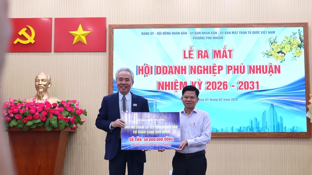 TPHCM: Ra mắt Hội Doanh nghiệp phường Phú Nhuận  - Ảnh 3.