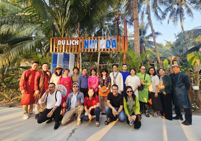 L&agrave;ng du lịch cộng đồng Nhị h&ograve;a ở Vĩnh Long thu h&uacute;t du kh&aacute;ch năm 2026 - Ảnh 2.