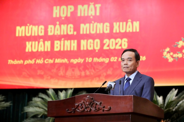 B&iacute; thư Th&agrave;nh ủy TPHCM d&ugrave;ng AI để viết b&agrave;i ph&aacute;t biểu ch&uacute;c Tết tại buổi họp mặt mừng đảng, mừng xu&acirc;n - Ảnh 5.