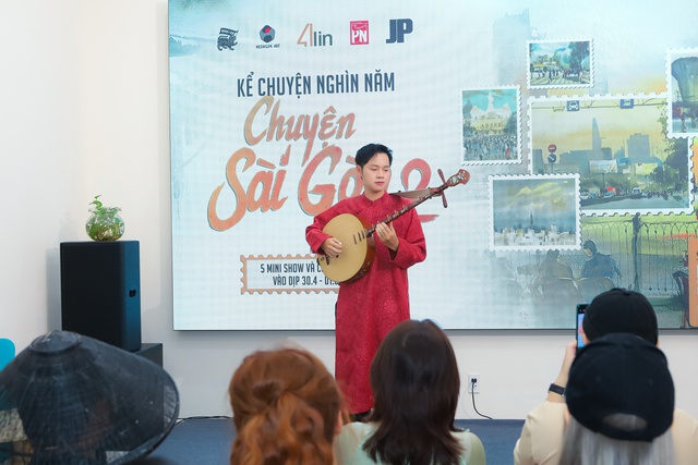 "Kể chuyện nghìn năm: Chuyện Sài Gòn 2" khởi động hành trình sáng tác thực địa - Ảnh 3.