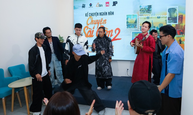 "Kể chuyện nghìn năm: Chuyện Sài Gòn 2" khởi động hành trình sáng tác thực địa - Ảnh 1.