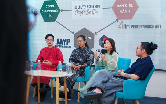 "Kể chuyện nghìn năm: Chuyện Sài Gòn 2" khởi động hành trình sáng tác thực địa - Ảnh 2.