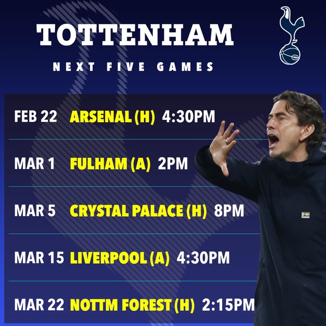 Tottenham “đốt tiền” vì “trảm” HLV Thomas Frank - Ảnh 2.