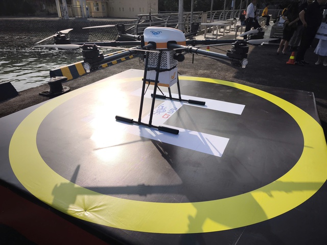 Việt Nam triển khai giao h&agrave;ng bằng UAV , n&acirc;ng cao dịch vụ logistics th&ocirc;ng minh - Ảnh 2.