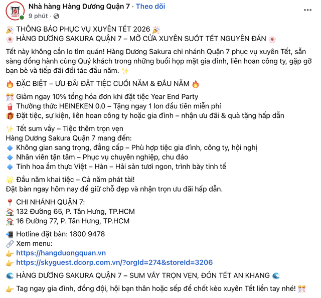 H&agrave;ng qu&aacute;n TPHCM b&aacute;n xuy&ecirc;n Tết 2026: Nơi phụ thu 30 % , nơi kh&ocirc;ng tăng gi&aacute; - Ảnh 6.