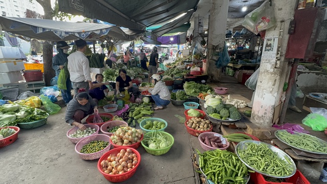 Nhộn nhịp chợ Tết 2026: Cảnh mua sắm thực phẩm ở TP HCM - Ảnh 7.