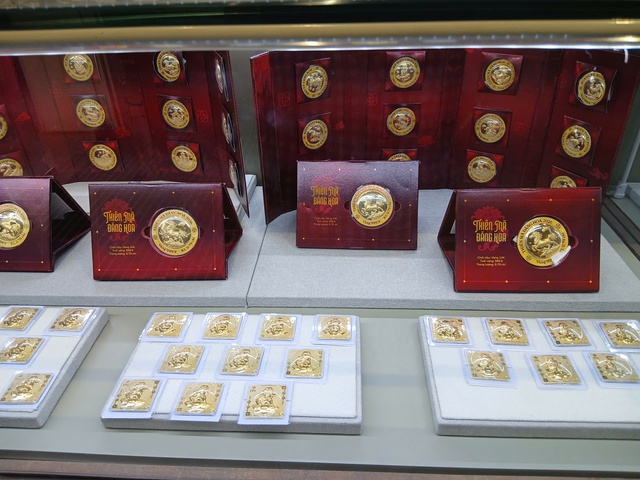 V&agrave;ng trang sức h&igrave;nh ngựa chiếm lĩnh thị trường đầu năm B&iacute;nh Ngọ 2026 - Ảnh 3.