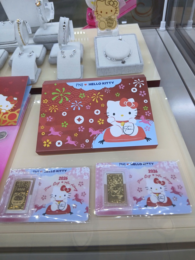 V&agrave;ng trang sức h&igrave;nh ngựa chiếm lĩnh thị trường đầu năm B&iacute;nh Ngọ 2026 - Ảnh 7.