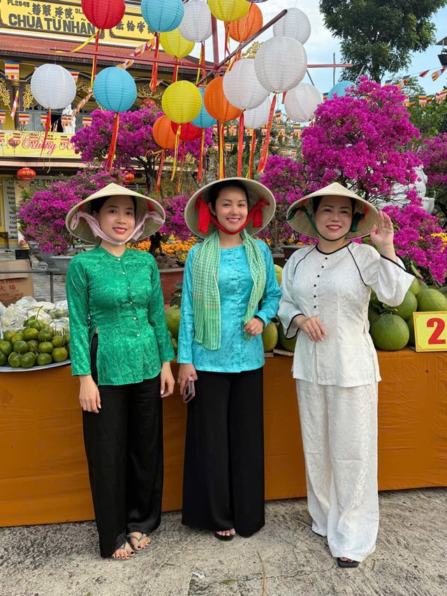 Doanh nhân Lê Thùy đồng hành cùng Phiên chợ Tết 0 đồng Xuân Bính Ngọ - Ảnh 2.