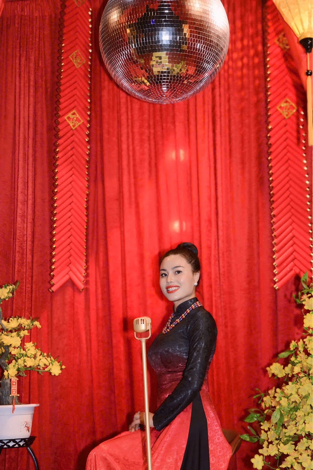 Hoa hậu Dạ Minh Châu hoài niệm về ký ức Tết - Ảnh 3.