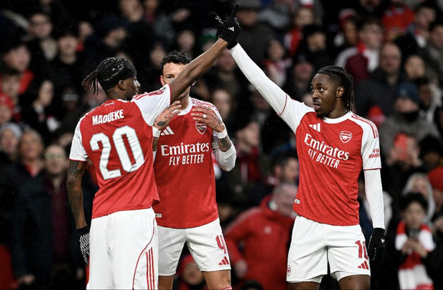 Arsenal thắng nhàn Wigan, lần đầu vào vòng 5 FA Cup sau năm năm - Ảnh 5.