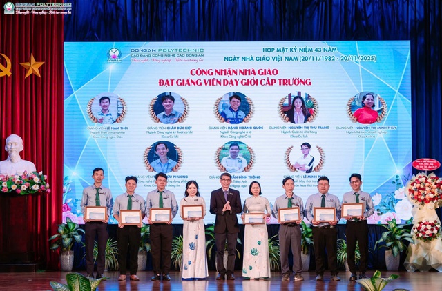 Giảng viên- NTK Lê Minh Phú: Dấu ấn cống hiến xã hội và thành tựu lớn trong giảng dạy - Ảnh 2.