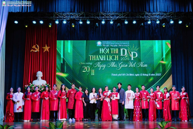 Giảng viên- NTK Lê Minh Phú: Dấu ấn cống hiến xã hội và thành tựu lớn trong giảng dạy - Ảnh 4.