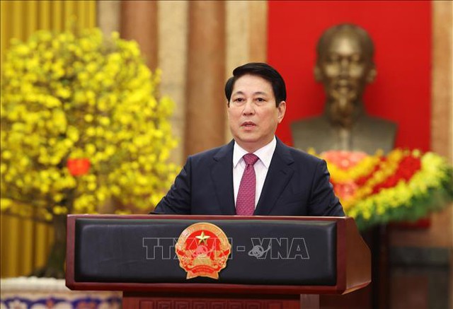 Thông điệp chúc Tết Bính Ngọ 2026 của Chủ tịch nước Lương Cường - Ảnh 1.