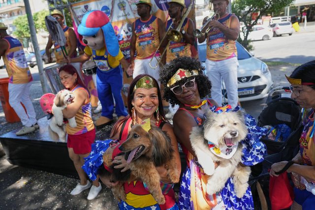 Độc đáo Lễ hội Carnival ở Rio de Janeiro - Ảnh 6.