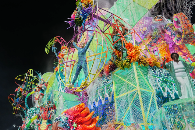 Độc đáo Lễ hội Carnival ở Rio de Janeiro - Ảnh 9.